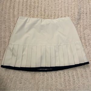 Tory Burch Women’s Pleated Hem Tennis Skirt